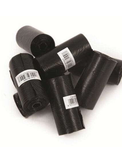 Sacchetti igenici per cane Extra Resistenti 60x20 COLORI ASSORTITI