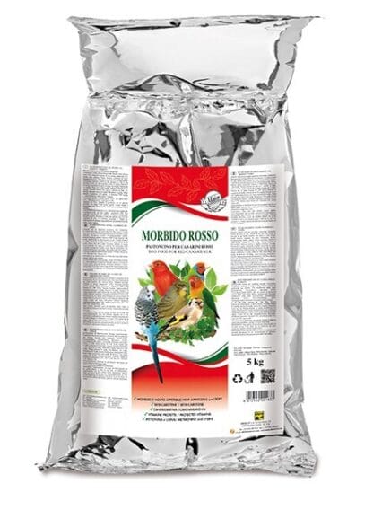 Cliffi morbido Pastoncino Rosso 5KG