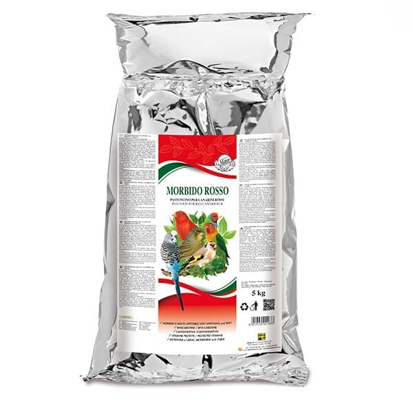 Cliffi morbido Pastoncino Rosso 5KG