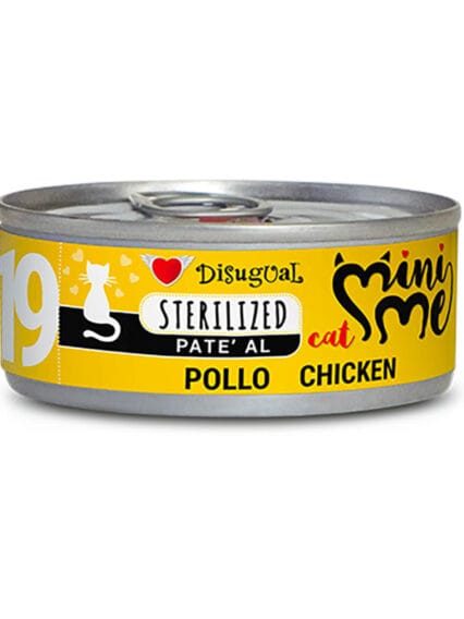 Disugual MiniMe 19 Adult Sterilized Pollo Pate' 85gr umido gatto