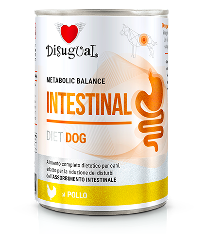 Disugual Metabolic Balance DOG INTESTINAL Pollo 400gr