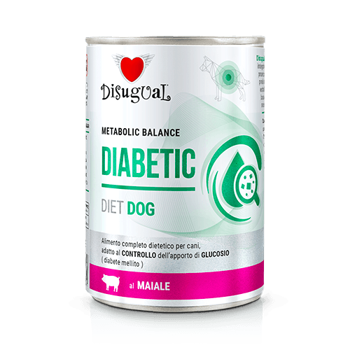 Disugual Metabolic Balance DOG DIABETIC Maiale 400gr