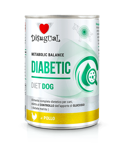Disugual Metabolic Balance DOG DIABETIC Pollo 400gr