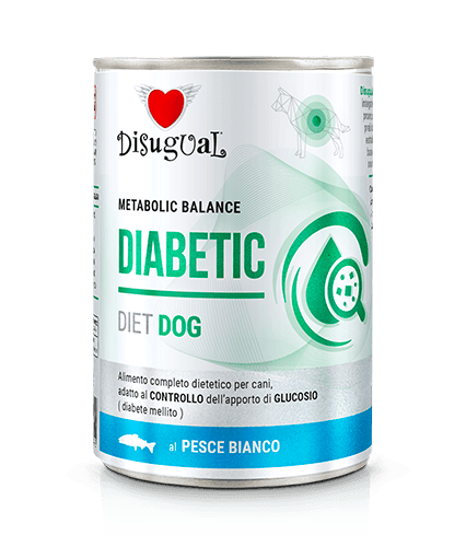 Disugual Metabolic Balance DOG DIABETIC Sogliola 400gr