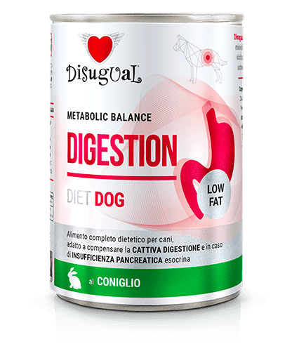 Disugual Metabolic Balance DOG DIGESTION Coniglio 400gr