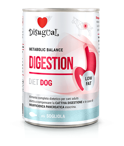 Disugual Metabolic Balance DOG DIGESTION Sogliola 400gr