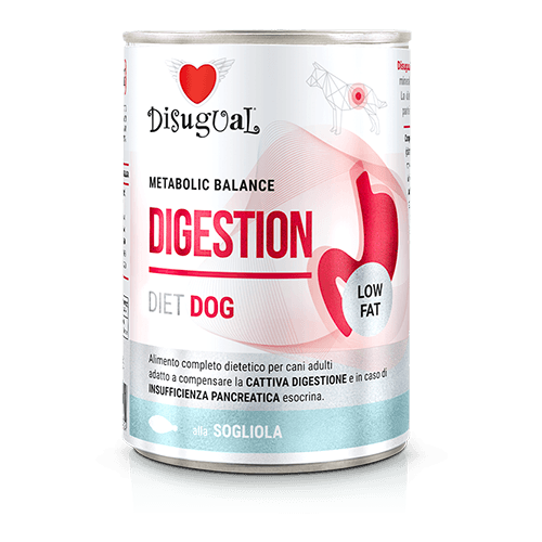 Disugual Metabolic Balance DOG DIGESTION Sogliola 400gr