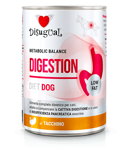 Disugual Metabolic Balance DOG DIGESTION Tacchino 400gr