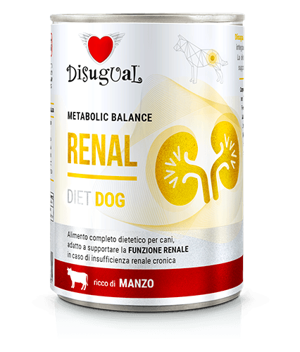 Disugual Metabolic Balance DOG RENAL Manzo 400gr