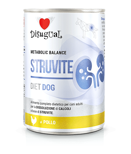 Disugual Metabolic Balance DOG STRUVITE Pollo 400gr