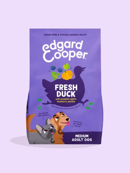 edgard Cooper Medium Adult ANATRA FRESCA 2.5kg