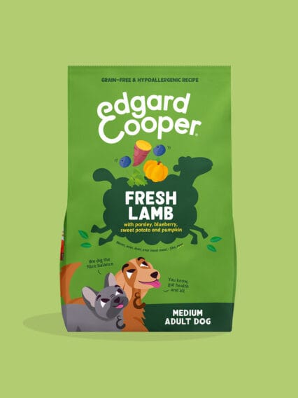 edgard Cooper Medium Adult AGNELLO FRESCO 2.5kg