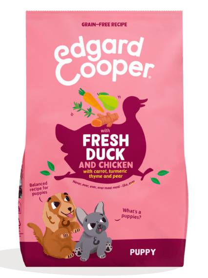 edgard Cooper Small Puppy ANATRA e POLLO FRESCHI 3kg