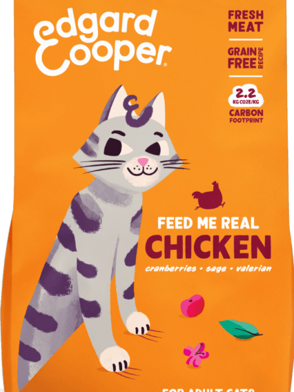 Edgard & Cooper crocchette per gatto Adult Pollo Fresco 2kg