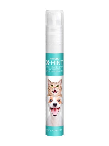 Artero X-Mint Elimina l'Alito Cattivo spray per cani e gatti